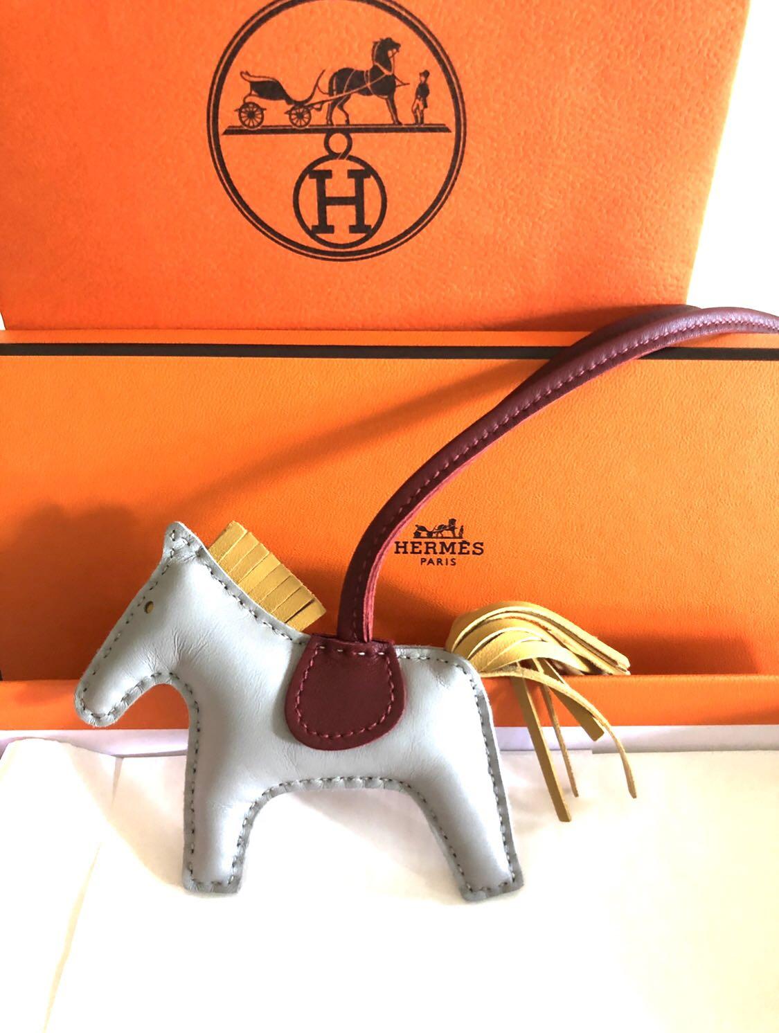 Hermes Rodeo PM in Bleu Glacier! RARE!, Luxury, Accessories on