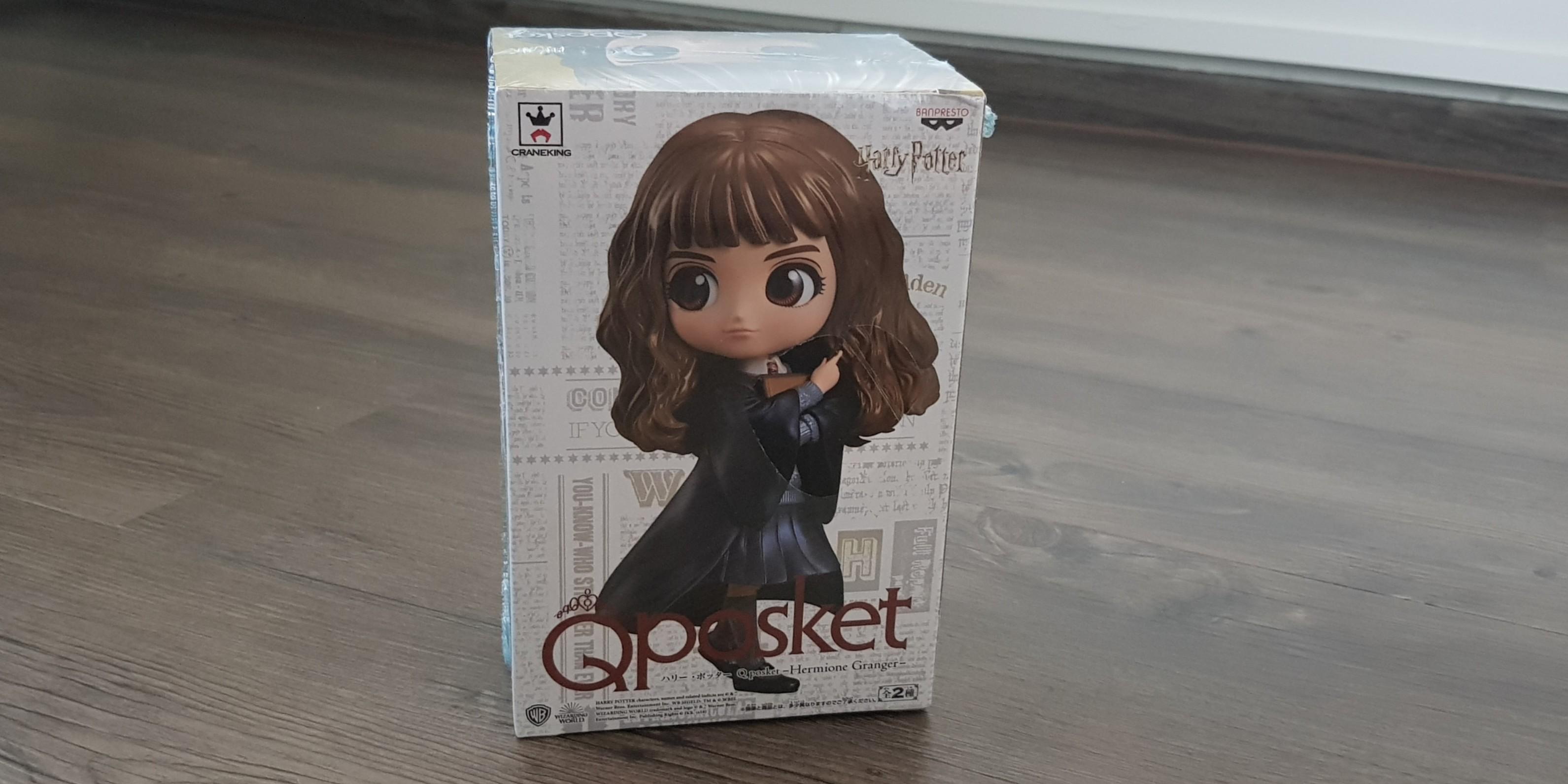 Hermione Granger Pearl Color Ver Q Posket Harry Potter Banpresto Toys Games Bricks Figurines On Carousell