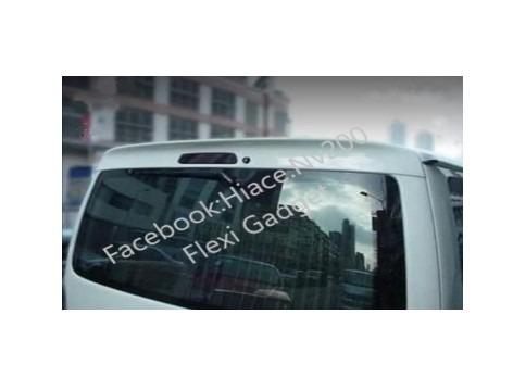 Hiace Rear Roof Spoiler / Hiace Accessories / Hiace MTS Spoiler / Hiace ...