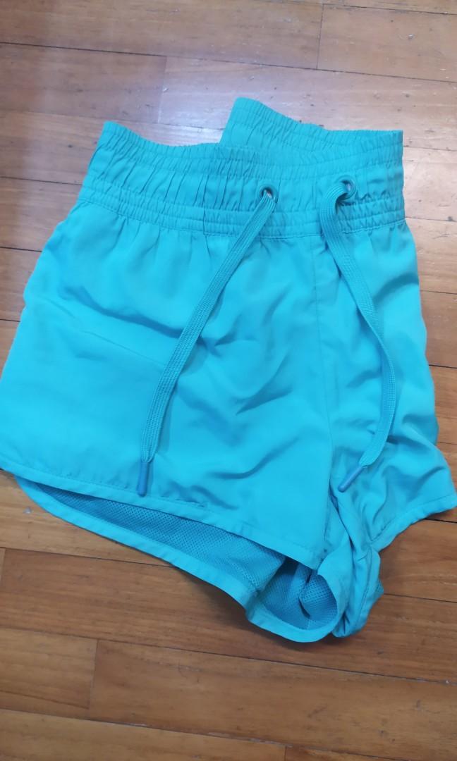 h&m women's running shorts