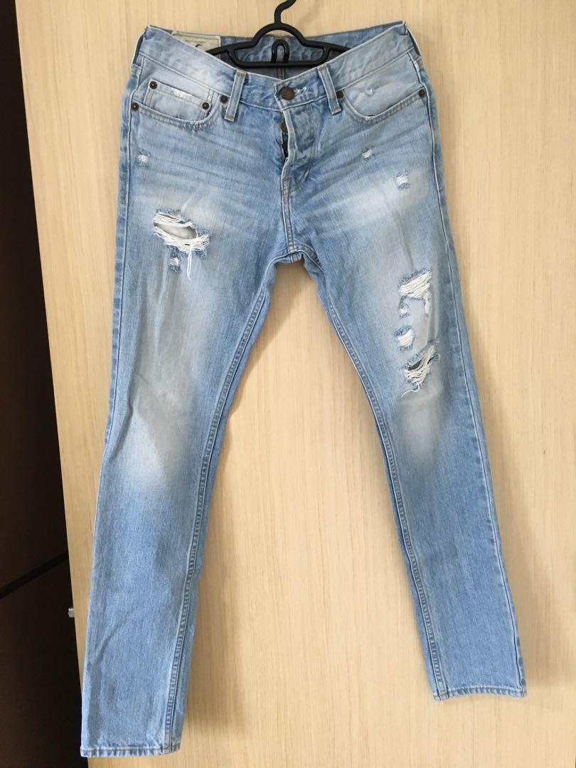 hollister super skinny jeans