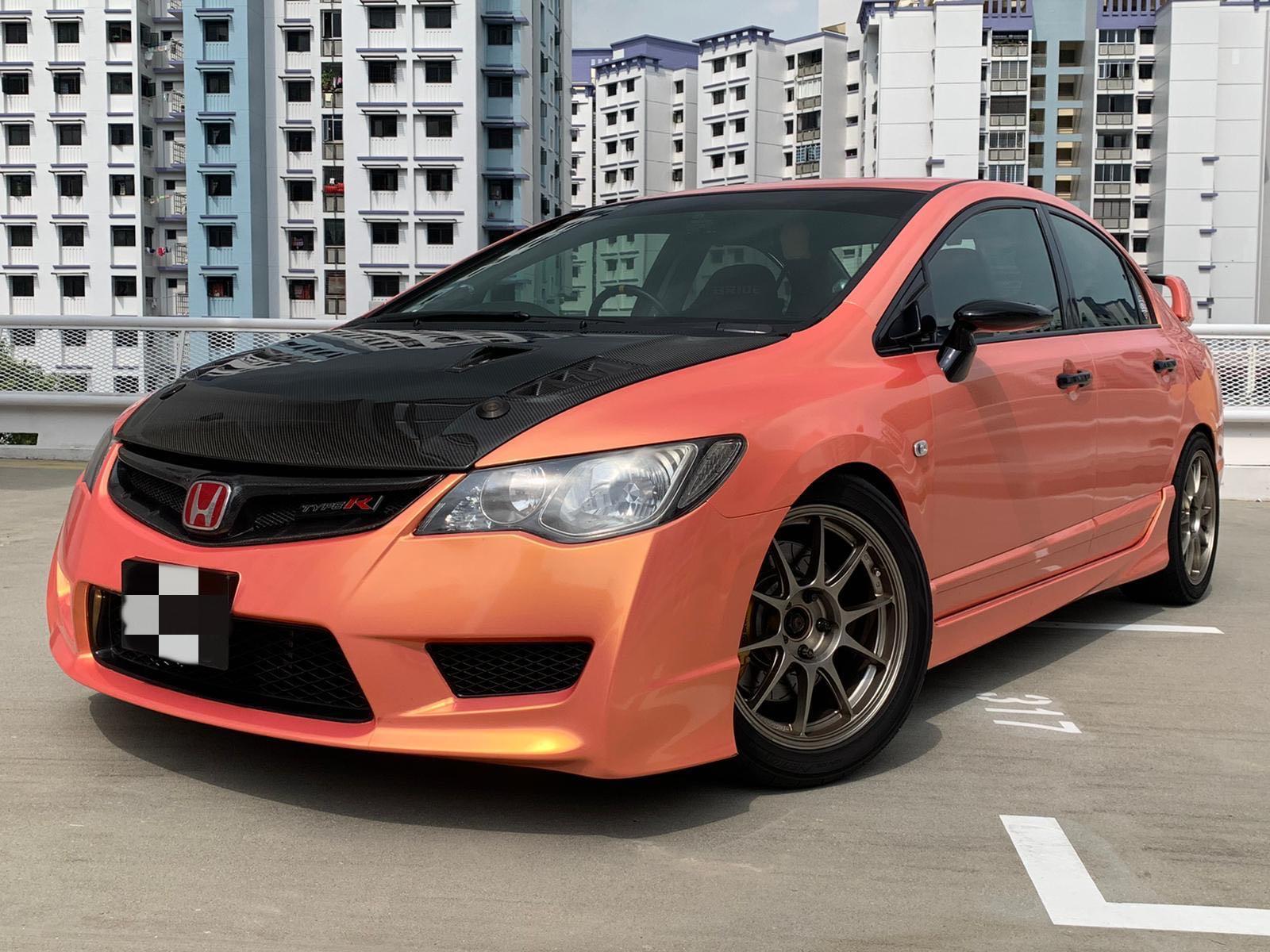 Honda Civic 2 0 Si A Car Overview New Cars Oneshift Com