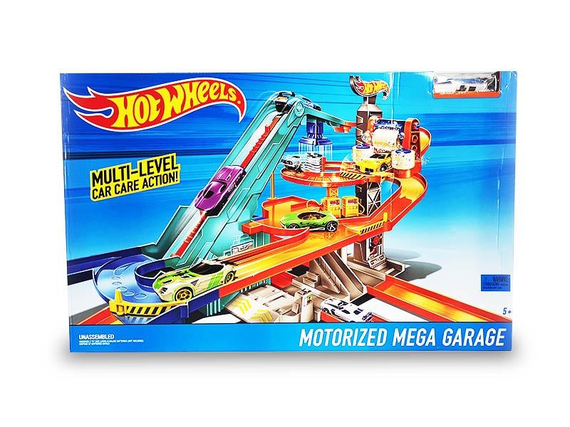 Hot wheels motorized mega garage online