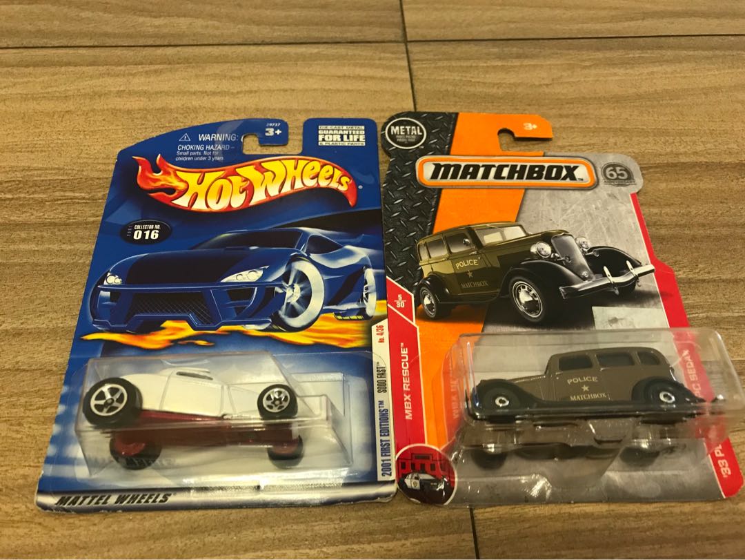 first matchbox car