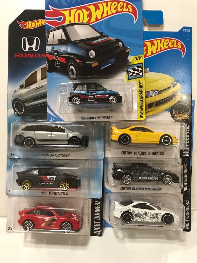 Honda 2025 matchbox cars