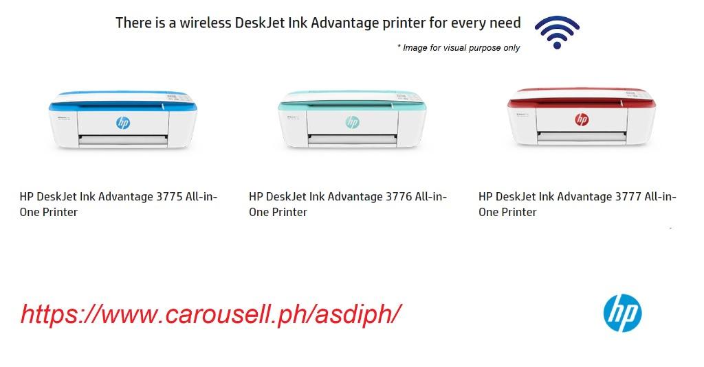 HP DeskJet Ink Advantage 3775 All-in-One Printer (Blue) (Category: Printers, Scanners & Copiers) located in Quezon City. Submitted by asdiph (Listing ID 1005820733, Image 3). Description: ♥️ BRAND NEW ♥️ HP DeskJet Ink Advantage 3775/76/77 All-in-One Printer with 1 year limited warranty Print, copy, scan, wireless INK: HP680 BLACK HP680 TRICOLOR Get low-cost color and all the power you need in amazing, compact style. Print, scan, and copy from vi