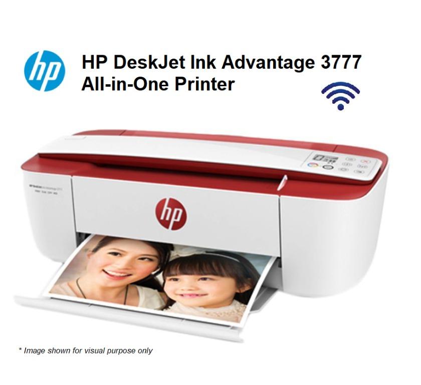hp deskjet ink advantage 3777 review