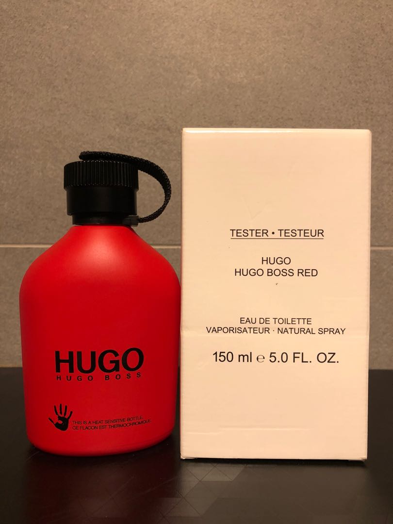 hugo boss cantimplora red 150 ml