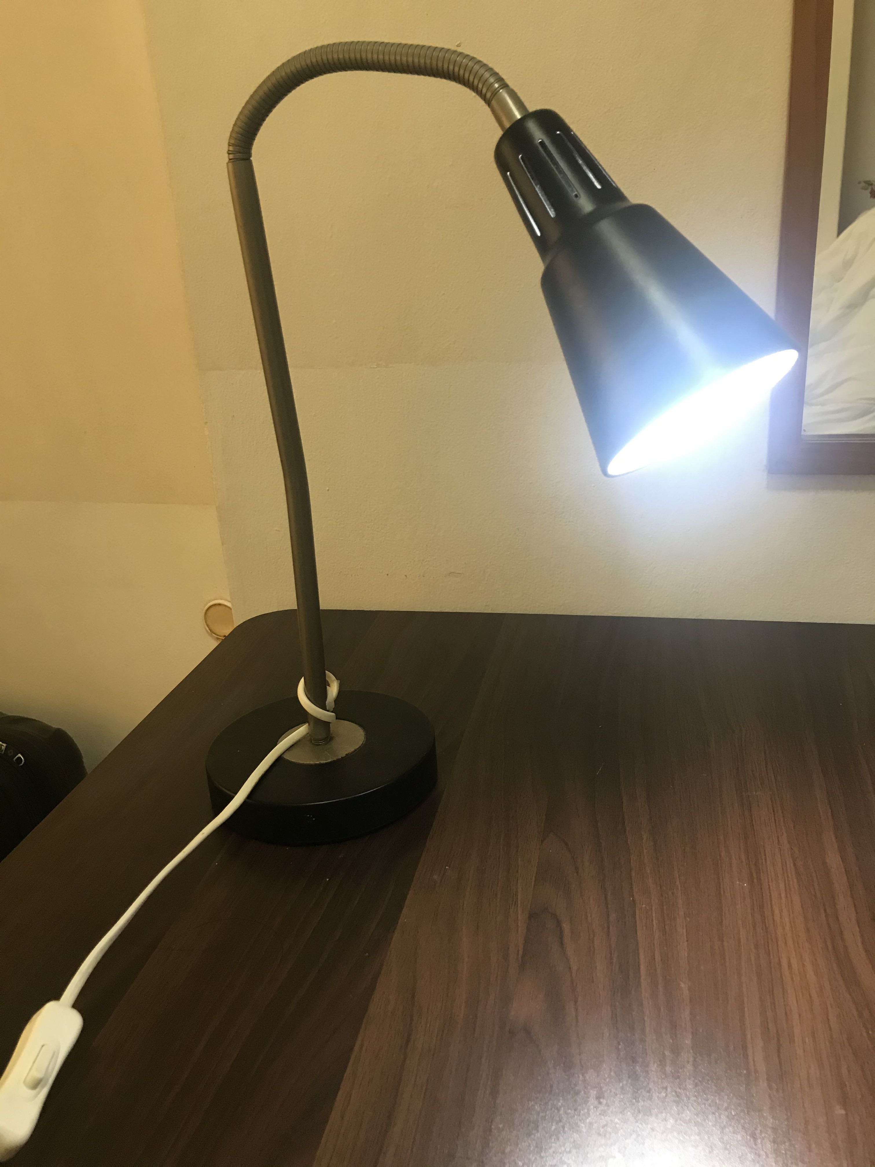 Ikea Desk lamp, Furniture & Home Living, Furniture, Tables & Sets on