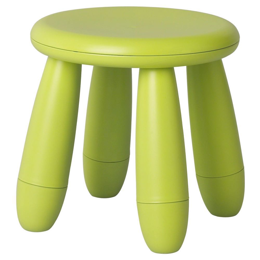 Ikea stool for kids top