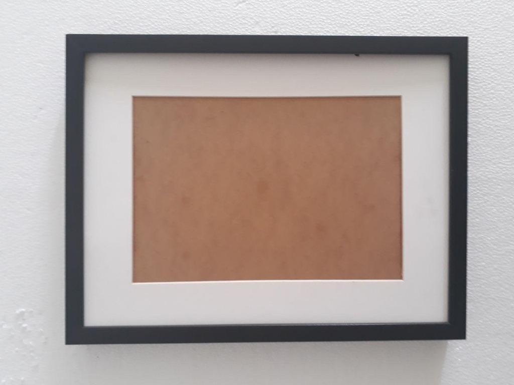 Ikea Photo Frame Big Size 42 X 32 Cm Home Furniture Home Decor On Carousell