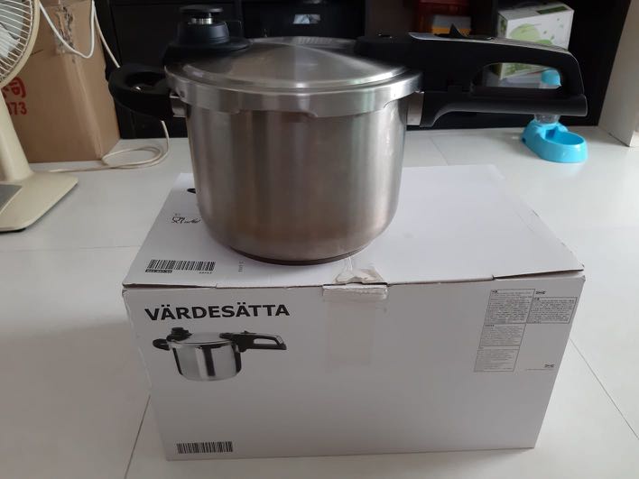 Ikea Pressure Cooker壓力煲6l 家庭電器 廚房電器 鍋具 Carousell