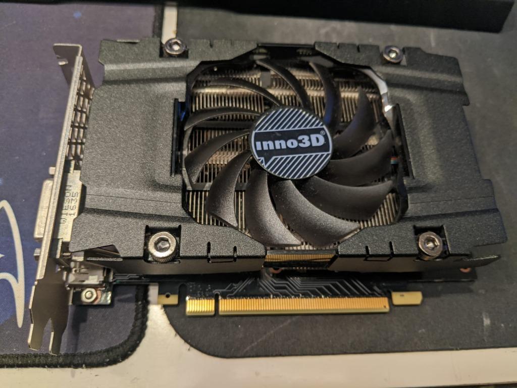 Inno3d geforce gtx 1060 6gb compact deals