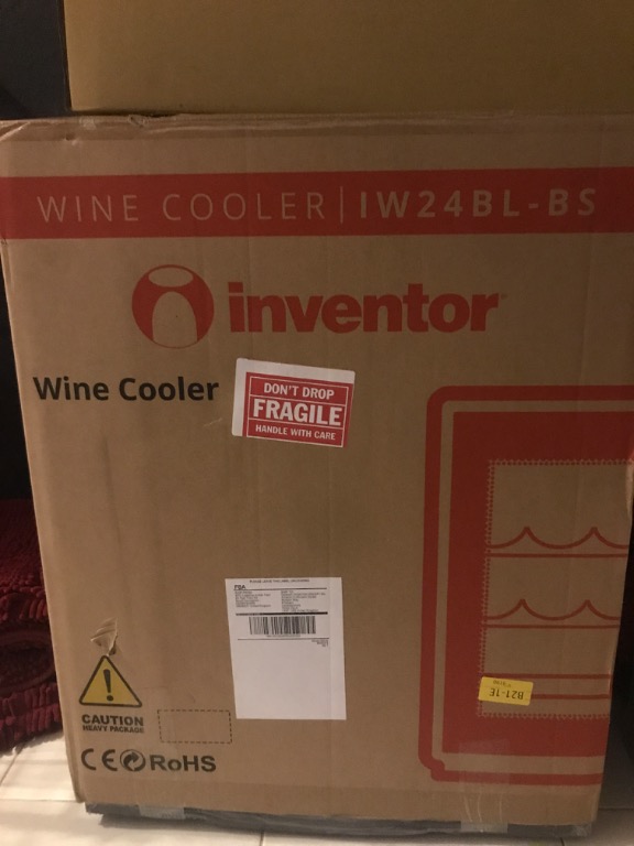 Inventor Wine Cooler, Food & Drinks, Alcoholic Beverages on Carousell