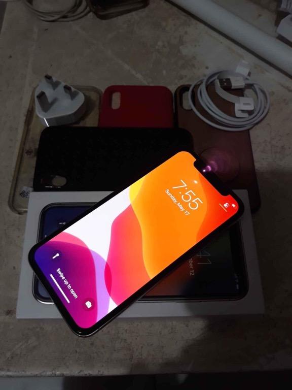 Iphone X 256gb Factory Unlock Legit Apple Store Mobile Phones Tablets Iphone Iphone X Series On Carousell