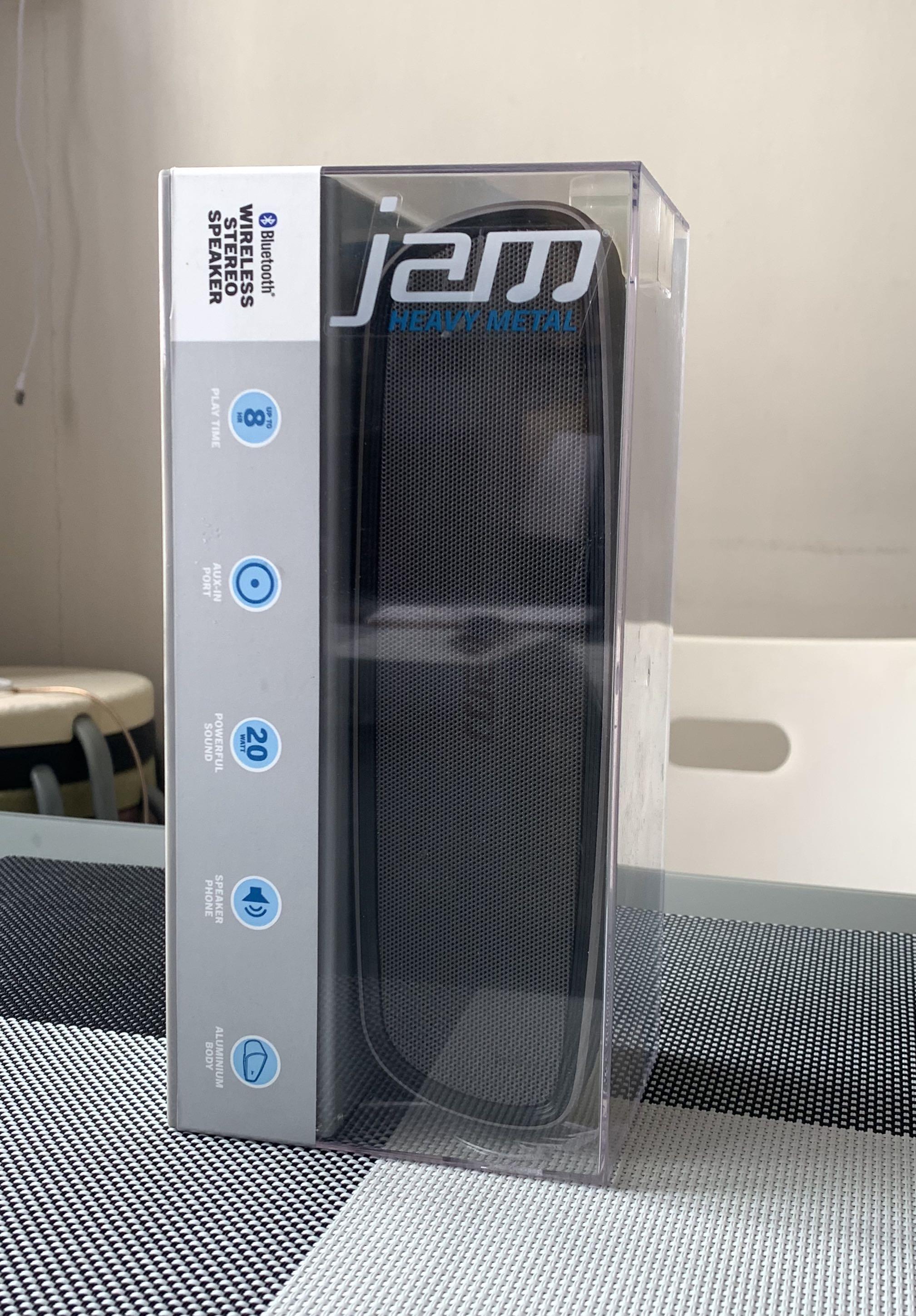jam heavy metal bluetooth