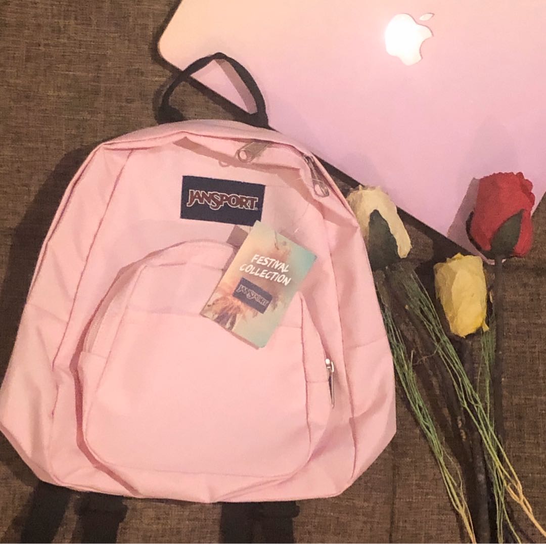 Jansport half new arrivals pint pink