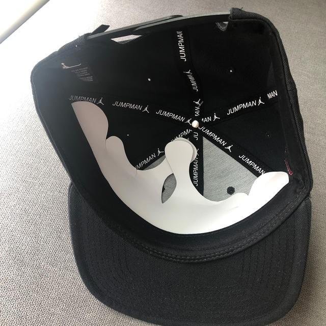 Jordan 1 banned Snapback Nike cap hat, Men's Fashion, Watches & Accessories, Caps & Hats on 