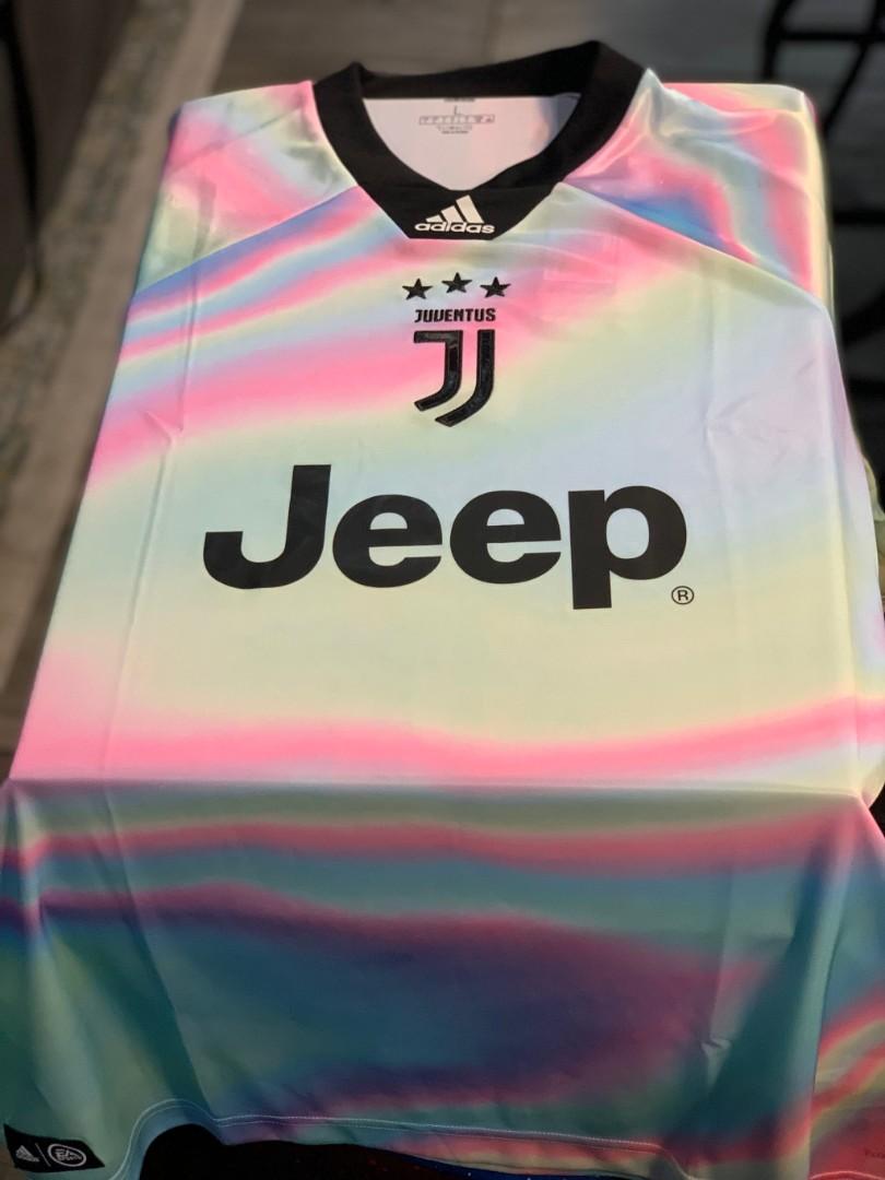 Juventus EA Sports Jersey, Men's Fashion, Clothes, Tops on Carousell