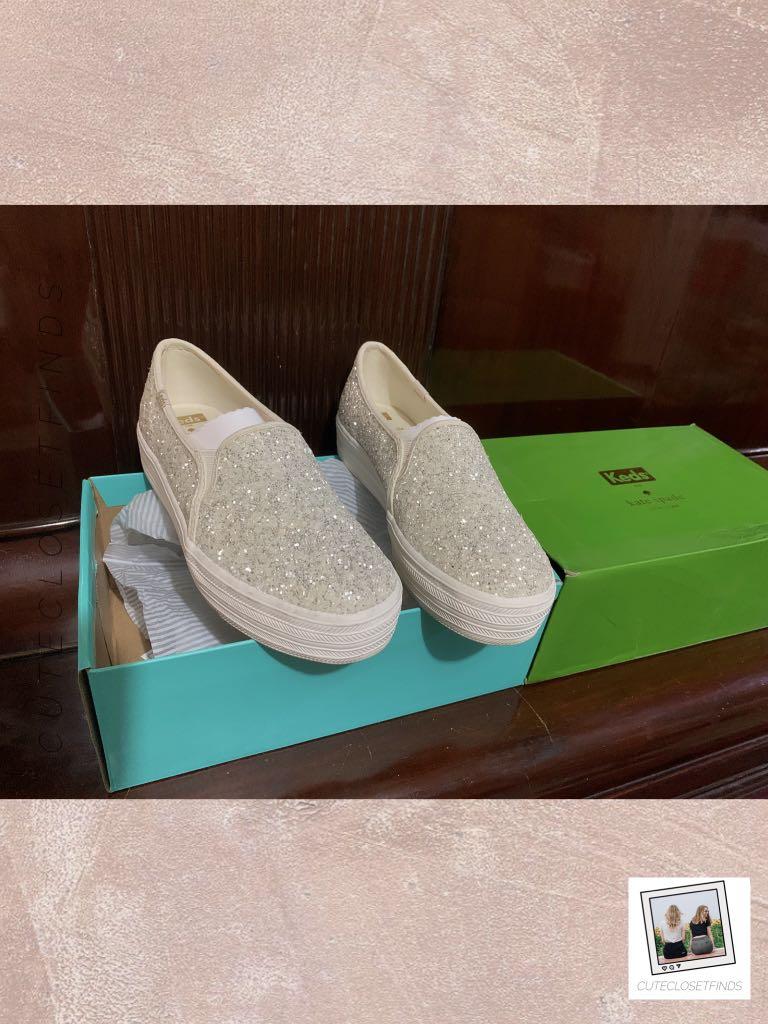 kate spade triple decker glitter