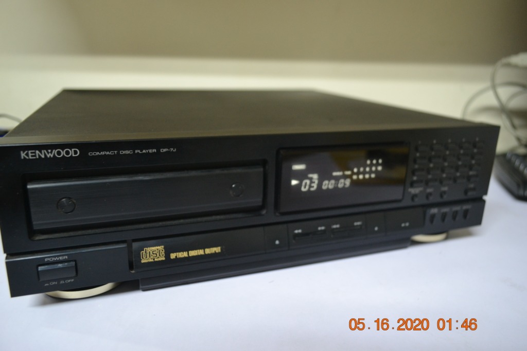 Kenwood Dp 7j Cd Player 14 Inches Audio Portable Music Players On Carousell