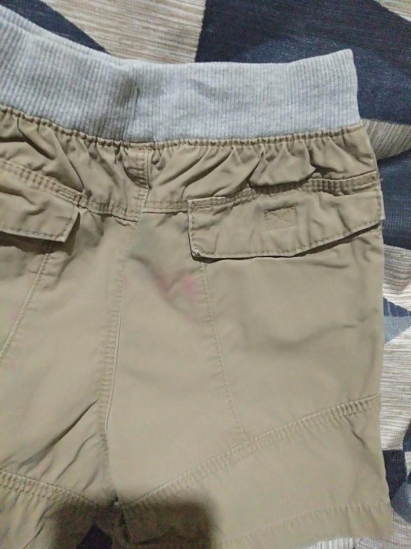 little girls khaki shorts