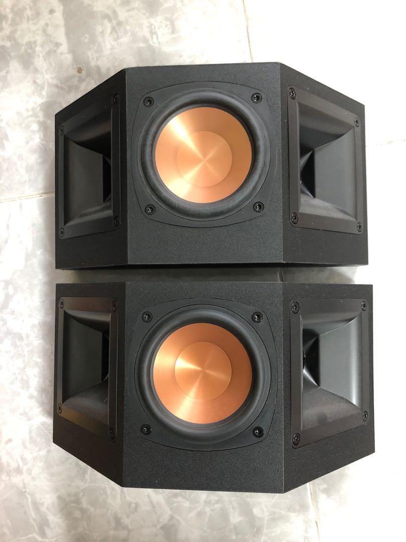 Klipsch Rs 41 Ii Surround Speakers Pair 音響器材 Soundbar 揚聲器 藍牙喇叭 耳擴 Carousell