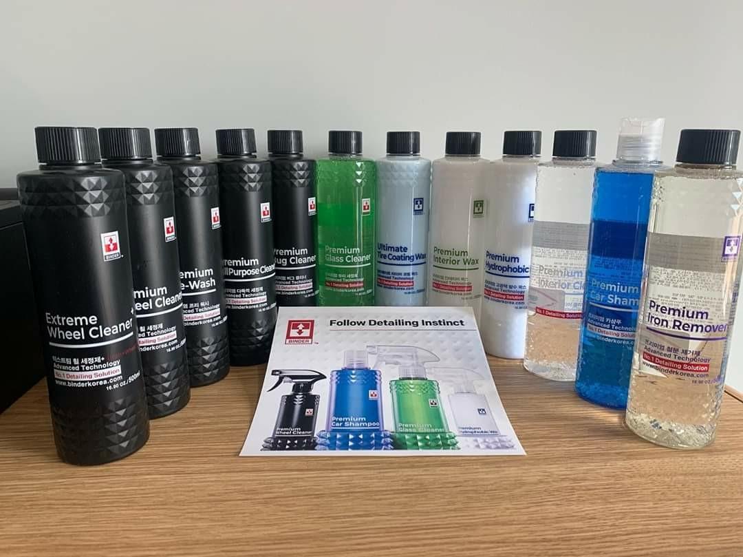 Wallpaper Korea Binder Premium High Performance Car Care Product At Very HD