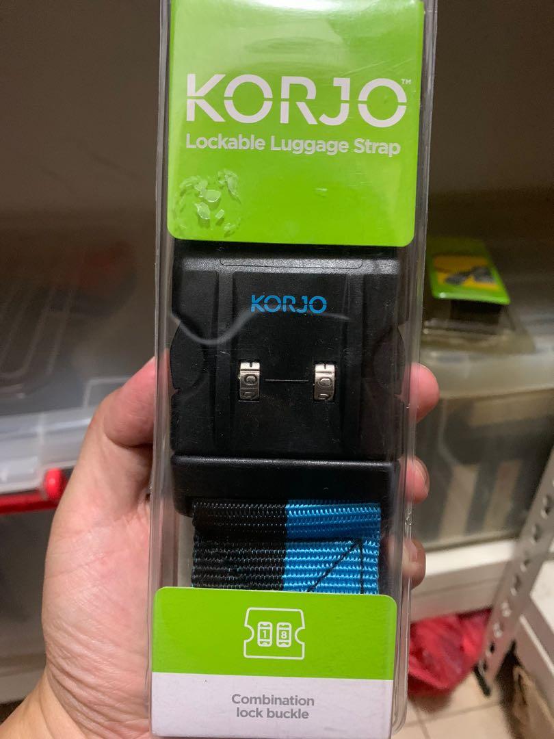 korjo luggage strap