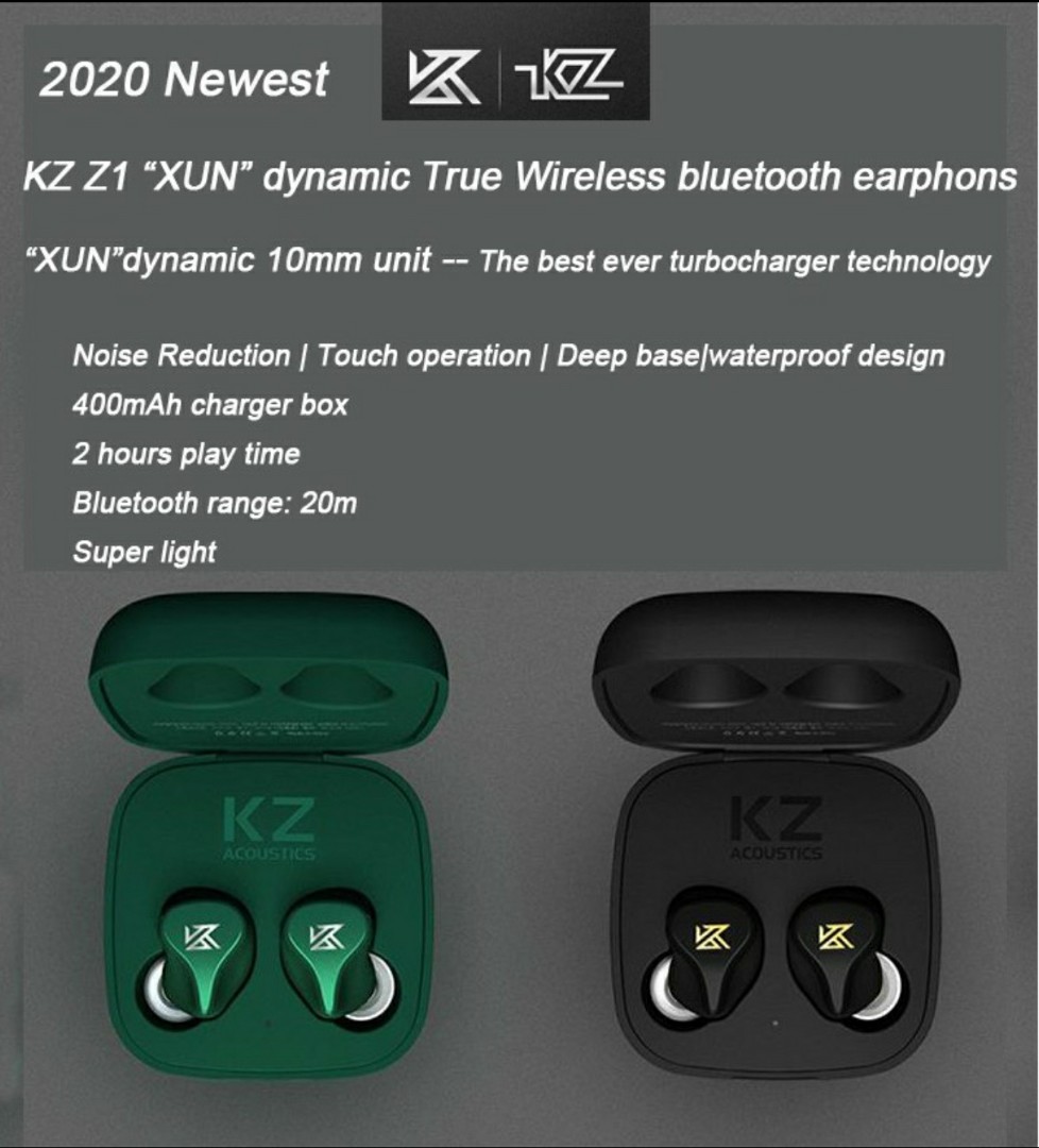 best kz bluetooth earphones