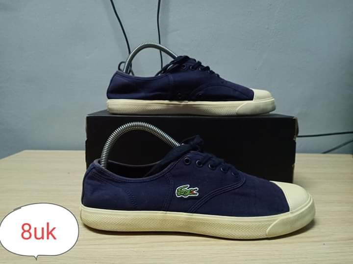 lacoste couple shoes