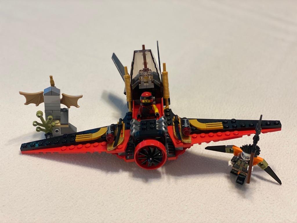 Lego 70650 hot sale ninjago