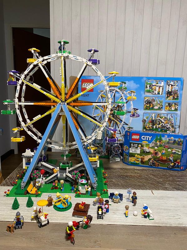 Lego city ferris wheel outlet