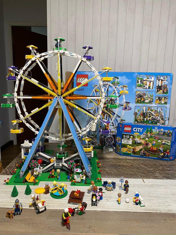 lego city ferris wheel