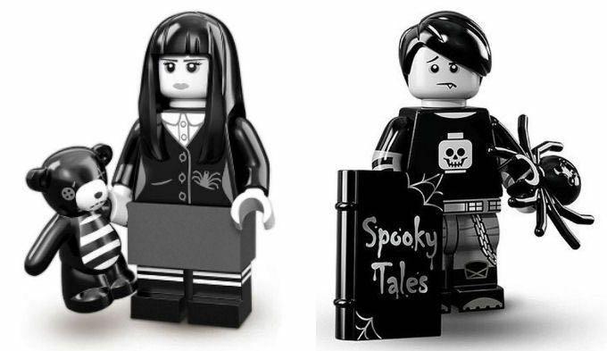 Lego boy and outlet girl