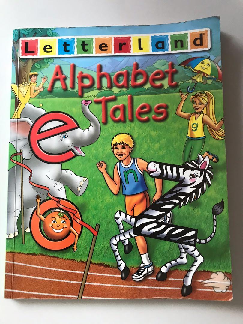 Letterland alphabet tales, Hobbies & Toys, Books & Magazines, Children