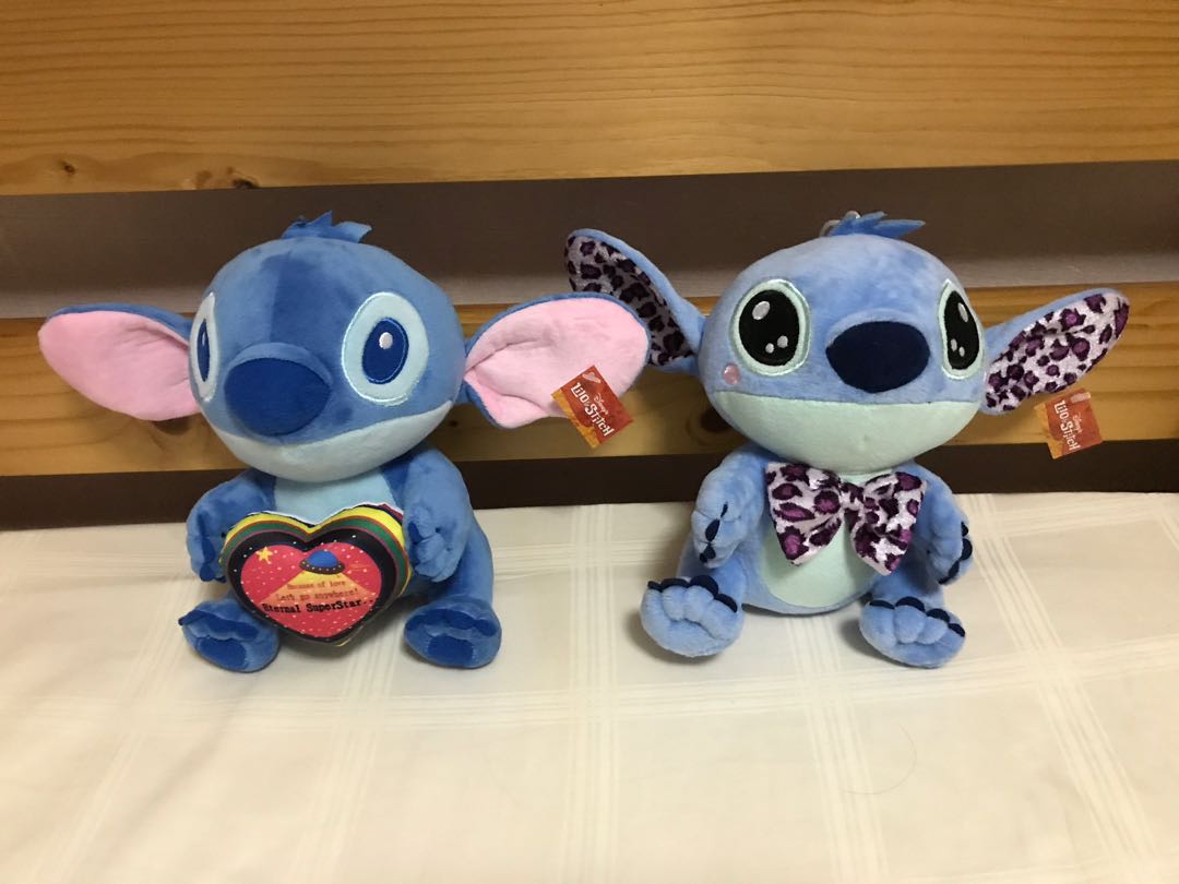 lilo and stitch soft toy