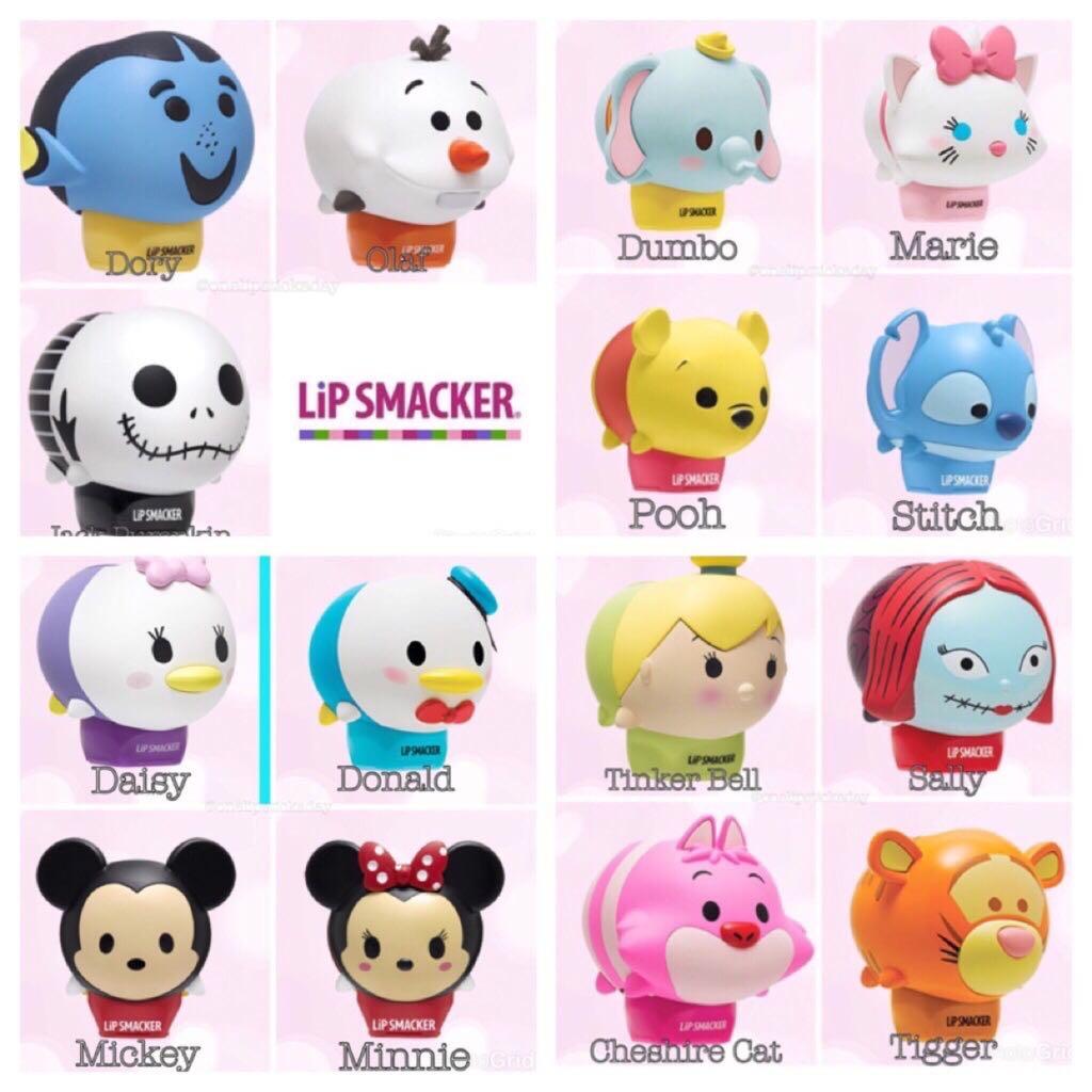 Lip Smacker Disney Tsum Tsum Lip Balm Health Beauty Makeup On Carousell