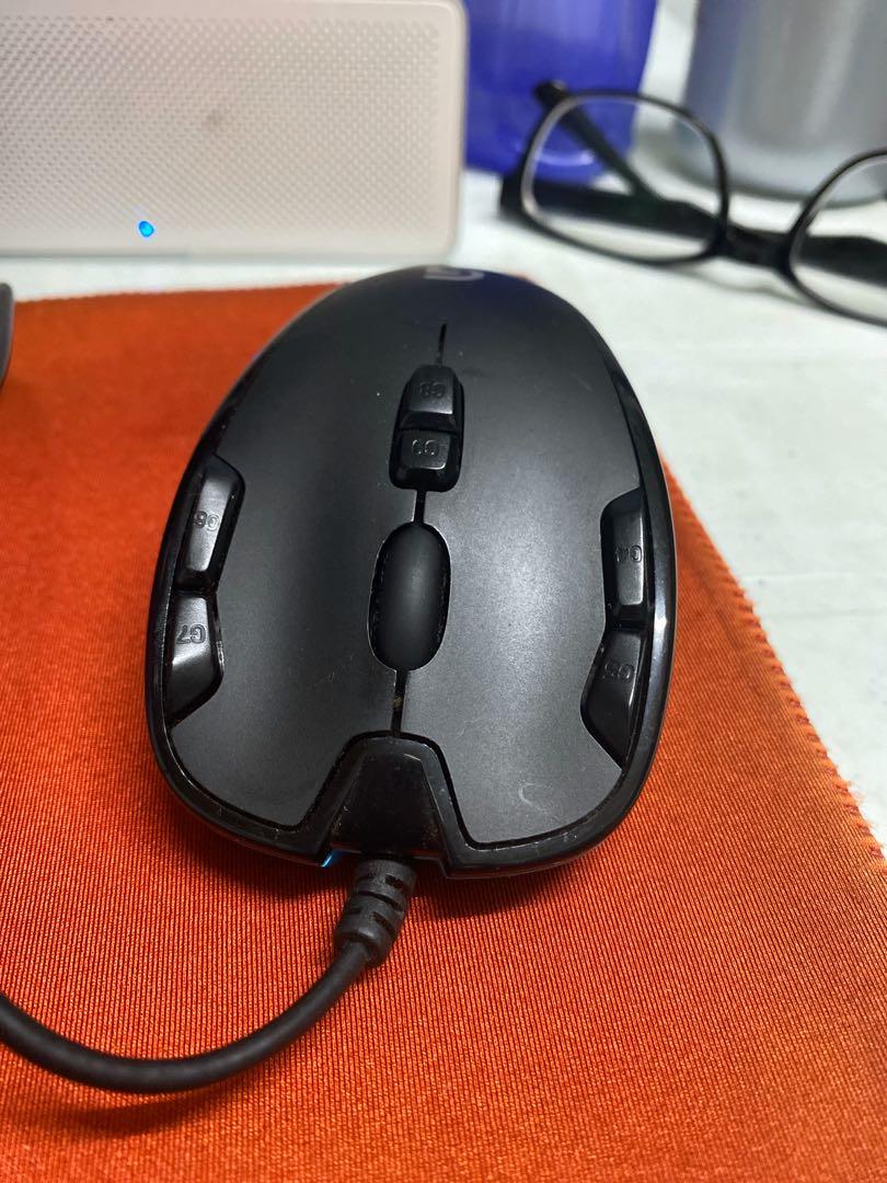 Logitech G300s Gaming Mouse Electronics Computer Parts Accessories On Carousell