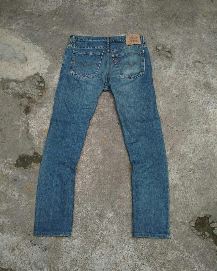 levis 607 orange tab