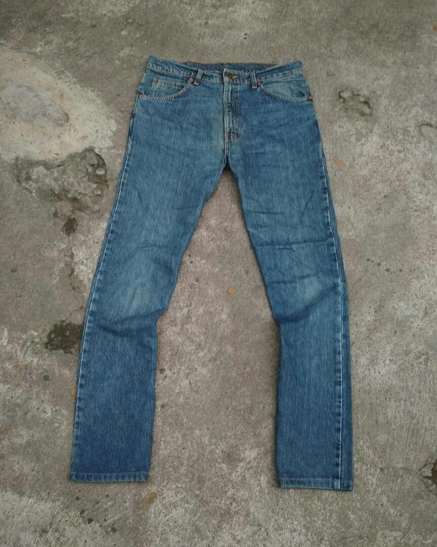 levis 607 orange tab