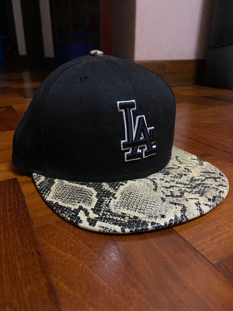Snakeskin sale baseball cap