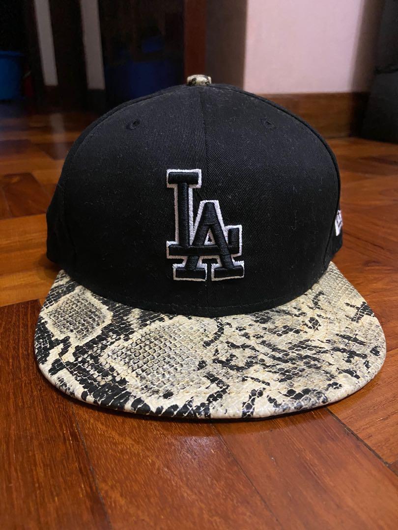 Snakeskin baseball cap sales