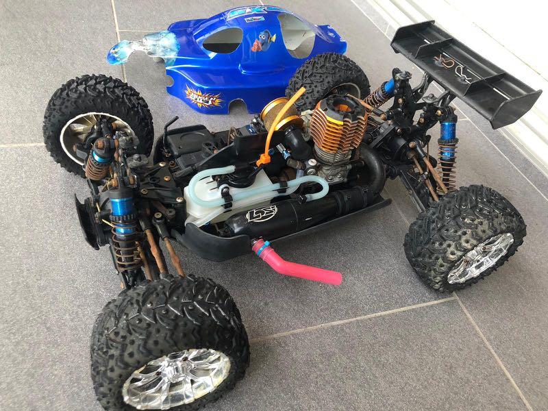 Losi ten t nitro cheap