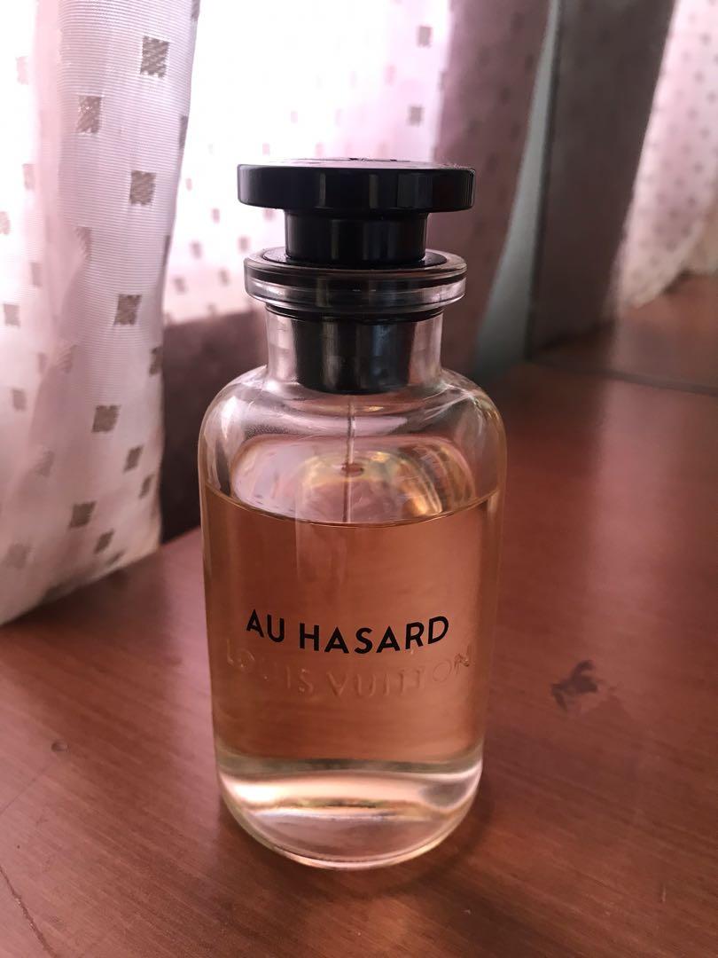 Louis Vuitton Au Hasard #THR2020, Kesehatan \u0026 Kecantikan, Parfum, Kuku \u0026  Lainnya di Carousell