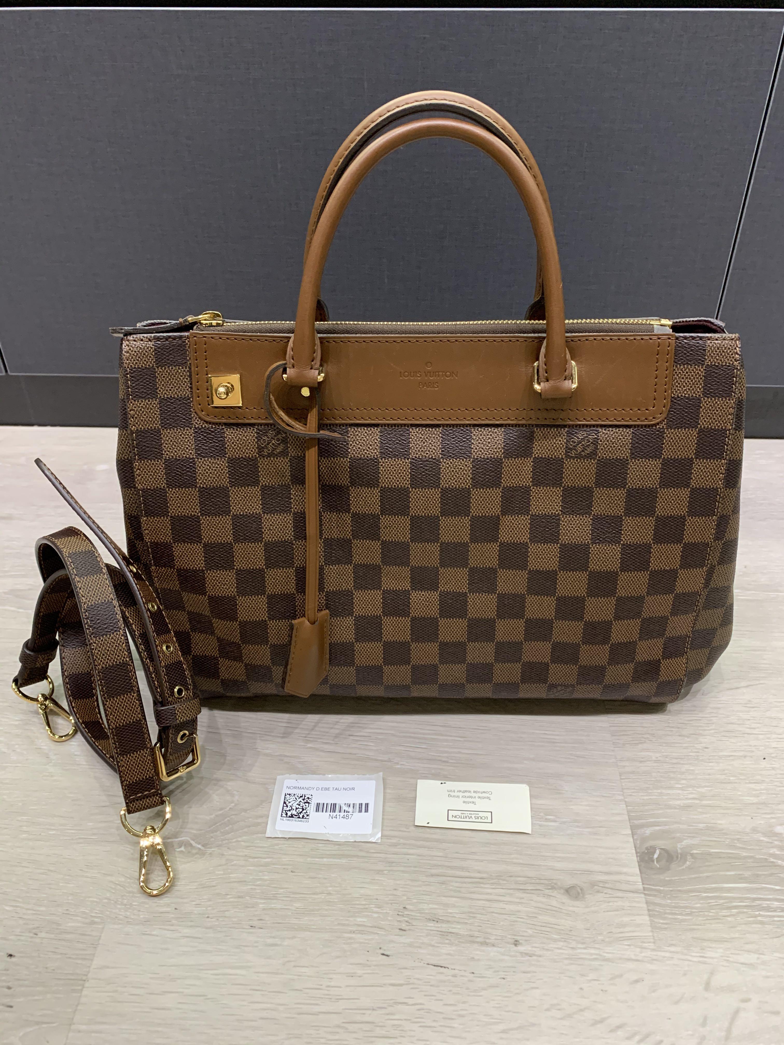 louis vuitton damier briefcase