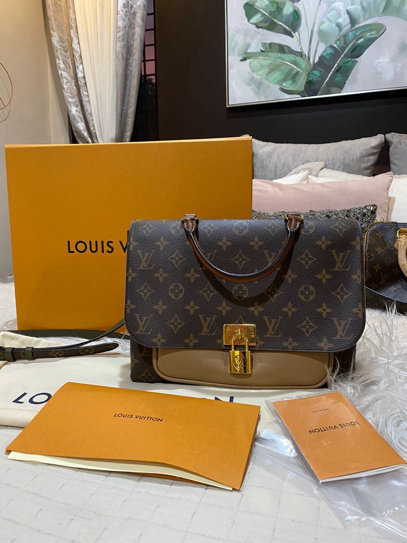 FINAL 2250$]Louis Vuitton Marignan Bag, Luxury, Bags & Wallets on Carousell
