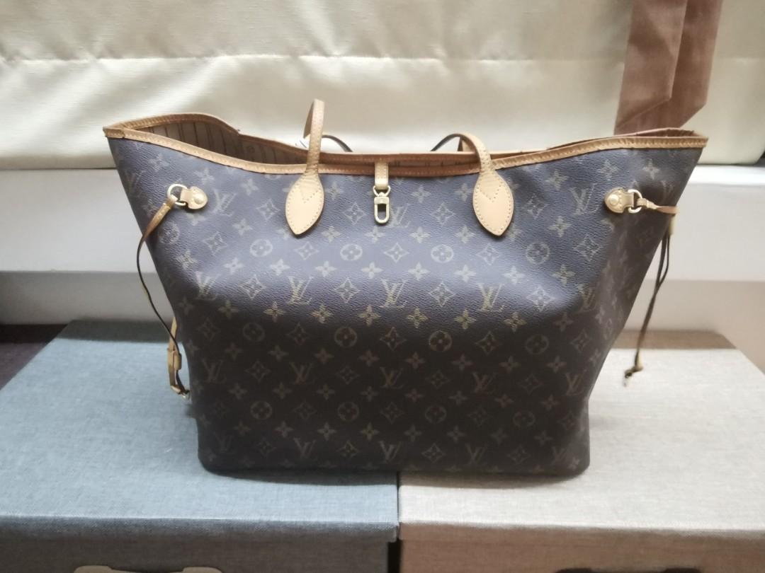 Louis Vuitton Neverfull Gm Women S Fashion Bags Wallets On Carousell