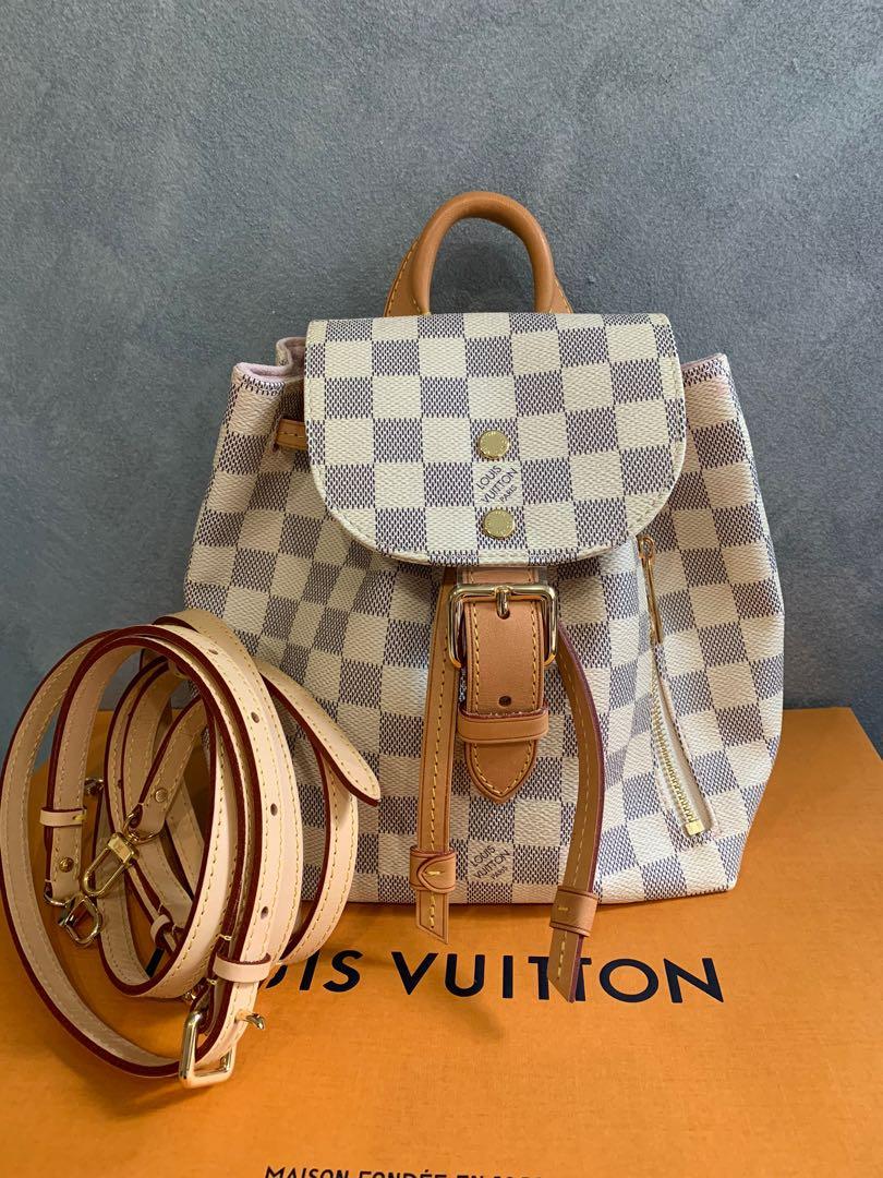 Louis Vuitton Vintage - Damier Azur Sperone BB - White Blue