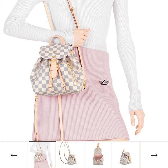 Louis Vuitton 2017 Damier Azur Sperone BB Backpack - Neutrals Backpacks,  Handbags - LOU282555